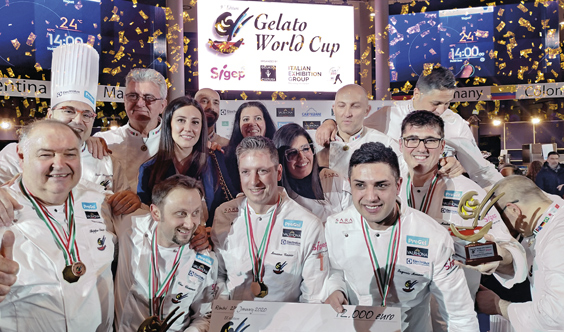 Club Italia Coppa del Mondo della Gelateria